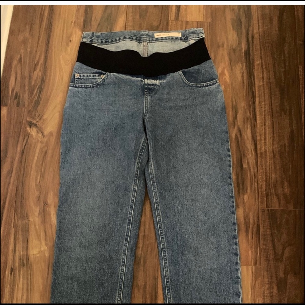 ASOS maternity jeans